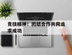 海德体育电竞-竞技精神！团结合作共同追求成功