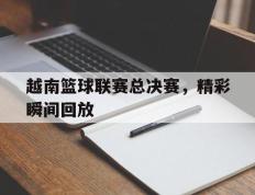 海德体育官方入口-越南篮球联赛总决赛，精彩瞬间回放