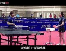 海德体育-马龙对阵国乒展开拉锯大战，最终险胜对手！