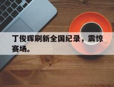 海德体育官方-丁俊晖刷新全国纪录，震惊赛场。