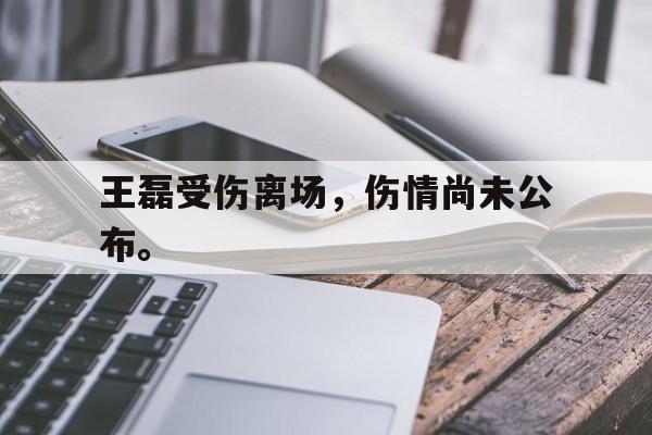 海德体育-王磊受伤离场，伤情尚未公布。