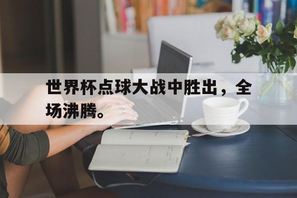 海德体育官方入口-世界杯点球大战中胜出，全场沸腾。