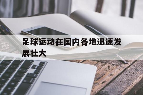 海德体育-足球运动在国内各地迅速发展壮大